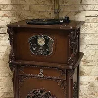 گرامافون ایستاده والتر|کلکسیون اشیاء عتیقه|بیرجند, |دیوار