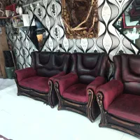 کاناپه تمام چرم