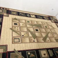 فرش ۶ متری طرح گبه