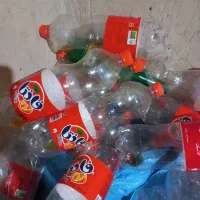 بطری تمیزتمیزکه برق میزنه فقط مصرف خودمه نوشابه|ظروف نگهدارنده، پلاستیکی، یکبارمصرف|گنبد کاووس, |دیوار