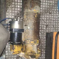 استارت بلدوزر ۱۵۵ قدیم ...استارت بزرگ|قطعات یدکی و لوازم جانبی|اصفهان, کوجان|دیوار