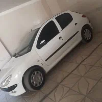 ۲۰۶ تیپ۲ بدون رنگ بسیار سالم