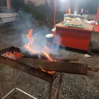 یک منقل تمیز نو میزو صندلی ودوعدکلمن یخ