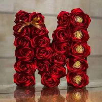 گل زیبا از جنس  ساتن .|صنایع دستی و سایر لوازم تزئینی|گالیکش, |دیوار