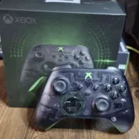 دسته XBOX طرح ویژه ۲۰ سالگی به همراه پایه شارژر|کنسول، بازی ویدئویی و آنلاین|رشت, باهنر|دیوار