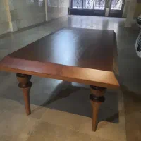 میز ناهارخوری تمام چوب۸ نفره بدون صندلی