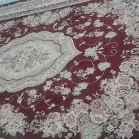 سلام فرش ۱۲متر ۹متر   جمع ۸ تومان  ۳تومان ماشین