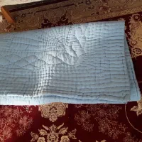 لحاف کرسی کاملا نو|رختخواب، بالش، پتو|میبد, |دیوار