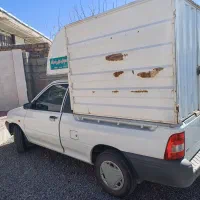 اتاق فلزی مسقف پراید وانت