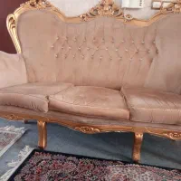 مبل ۷نفره سالم.|مبلمان خانگی و میز عسلی|تهران, مینای شمالی (مخبر)|دیوار
