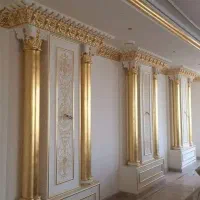 پتینه نقــاشی ساختمان ـ ورقطلا مبلمان ـطرح سنگـ