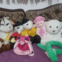تعدادی عروسک