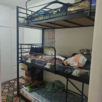 تخته خواب 3 نفره در حد نو
