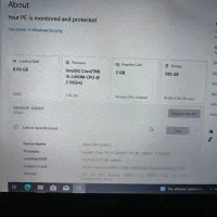 لب تاپ ایسوز صحیح سالم|رایانه همراه|اصفهان, نقش جهان|دیوار