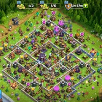 اکانت کلش لول 161