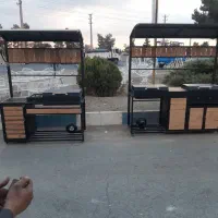 انواع باربیکیو های سقف دار