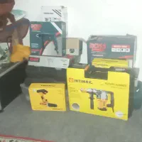 هرمدل ابزاری که بخواین موجوده