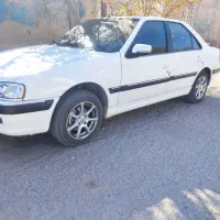 پژو پارس مدل ۱۴۰۲ سفید موتور سفارشی xup7|خودرو سواری و وانت|سیرجان, |دیوار