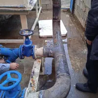 لوله کشی گاز جوشکاری سیار