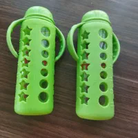 دو عدد شیشه شیر  پیریکس خارجی