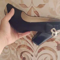 کفش مجلسی ۲۰۰تومن|کیف، کفش، کمربند|کاشان, عربها|دیوار