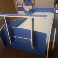 تخت و کمد کودک|تخت و سرویس خواب|فومن, |دیوار