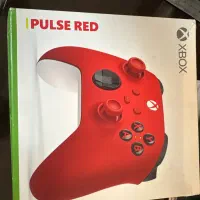 دسته xbox series x pulse red