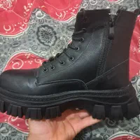 کفش نیم بوت برشکا