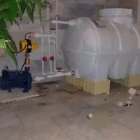 لوله کشی نصب شیر آلات نصب تخصصی پمپ آب و مخزن