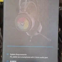 هدست گیمینگ رپو120|قطعات و لوازم جانبی رایانه|بوشهر, |دیوار