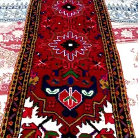 فرش دستبافت کناره تازه بافته شده ۷۳در ۲متر