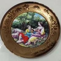 بشقاب دیوار کوب|تابلو، نقاشی، عکس|قرچک, میرزائی جنوبی|دیوار