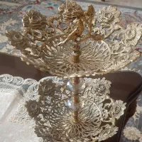 شکلات وشیرینی خوری برنز|ظروف سرو و پذیرایی|زنجان, |دیوار