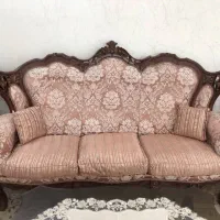 مبل سلطنتی ***سفارشی سازمناسب جهیزیه|مبلمان خانگی و میز عسلی|قم, زنبیل آباد|دیوار