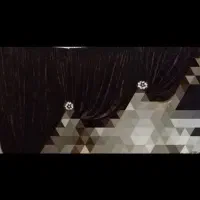 والن پرده قهوه ای مخمل