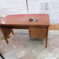 میز اداری ومیز کار تمام چوبی