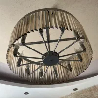 لوستر|لوستر و چراغ آویز|گرگان, |دیوار