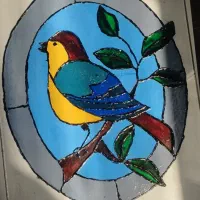 ویترای|تابلو، نقاشی، عکس|خنج, |دیوار