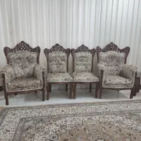 مبل استیل ۹ نفره|مبلمان خانگی و میز عسلی|کاشان, لتحر|دیوار