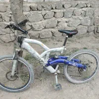 دوچرخه در حد نو قیمت توافقی