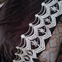 کنار پرده مخمل برند بریلنت ترکیه