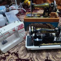 چرخ خیاطی مارشال ، ژانومه ، پروانه