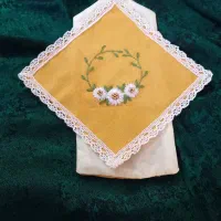 جانماز جیبی گلدوزی و جواهر دوزی ویژه روز مادر|صنایع دستی و سایر لوازم تزئینی|تهران, افسریه شمالی|دیوار