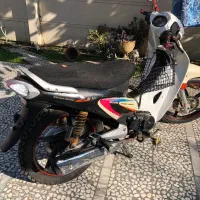 موتور بی کلاج سفید مدل ۹۷|موتورسیکلت|قائم‌شهر, |دیوار