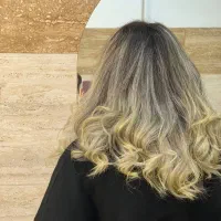 مدل بالیاژ آمبره هزینه مواد فقط ۵۰۰ تومن|خدمات آرایشگری و زیبایی|رشت, گلزاران|دیوار