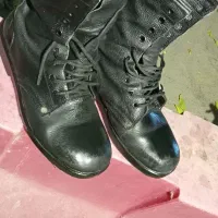 پوتین سربازی ۴۶|کیف، کفش، کمربند|همدان, |دیوار