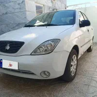 تیبا1 بدون رنگ شاسی سالم