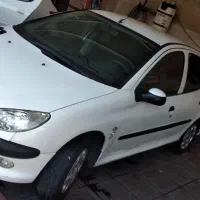 پژو ۲۰۶ SD آریان|خودرو سواری و وانت|تهران, گلستان (شهرک راه آهن)|دیوار