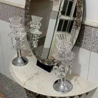آینه و شمعدان