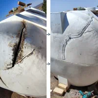 جوشکاری فلزات، دریافت قطعات فلزی و پلاستیک و تحویل|خدمات پیشه و مهارت|مشهد, زمانه|دیوار